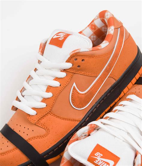 nike sb dunks orange|Nike dunk low orange lobster.